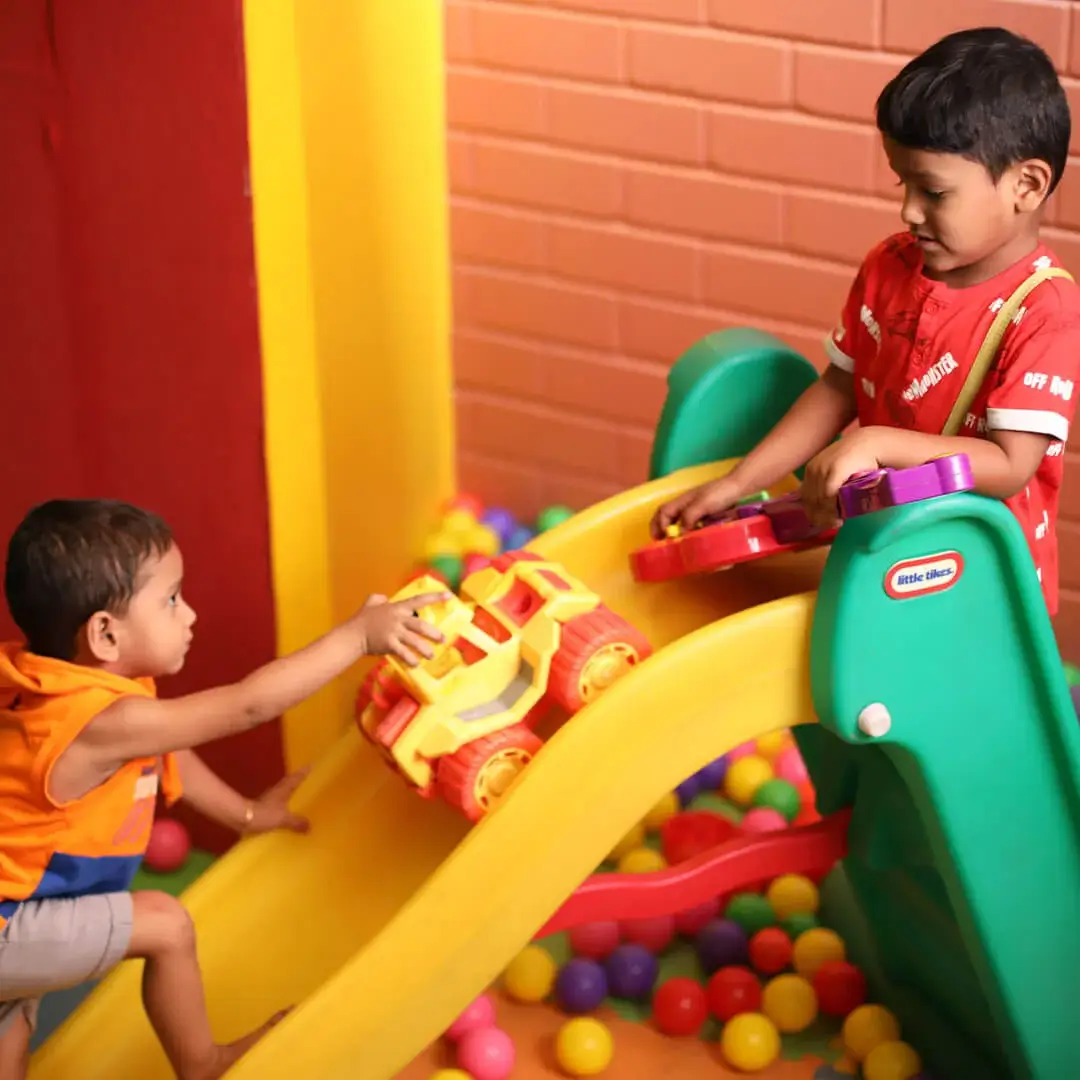 best kids play area in wayanad resorts