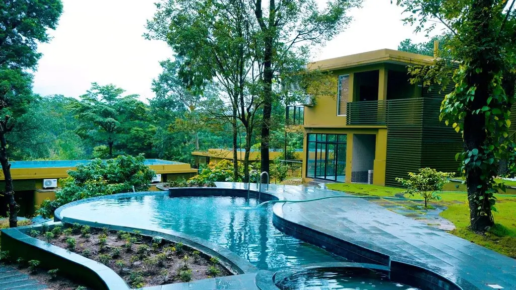 resort in wayanad with swimming pool