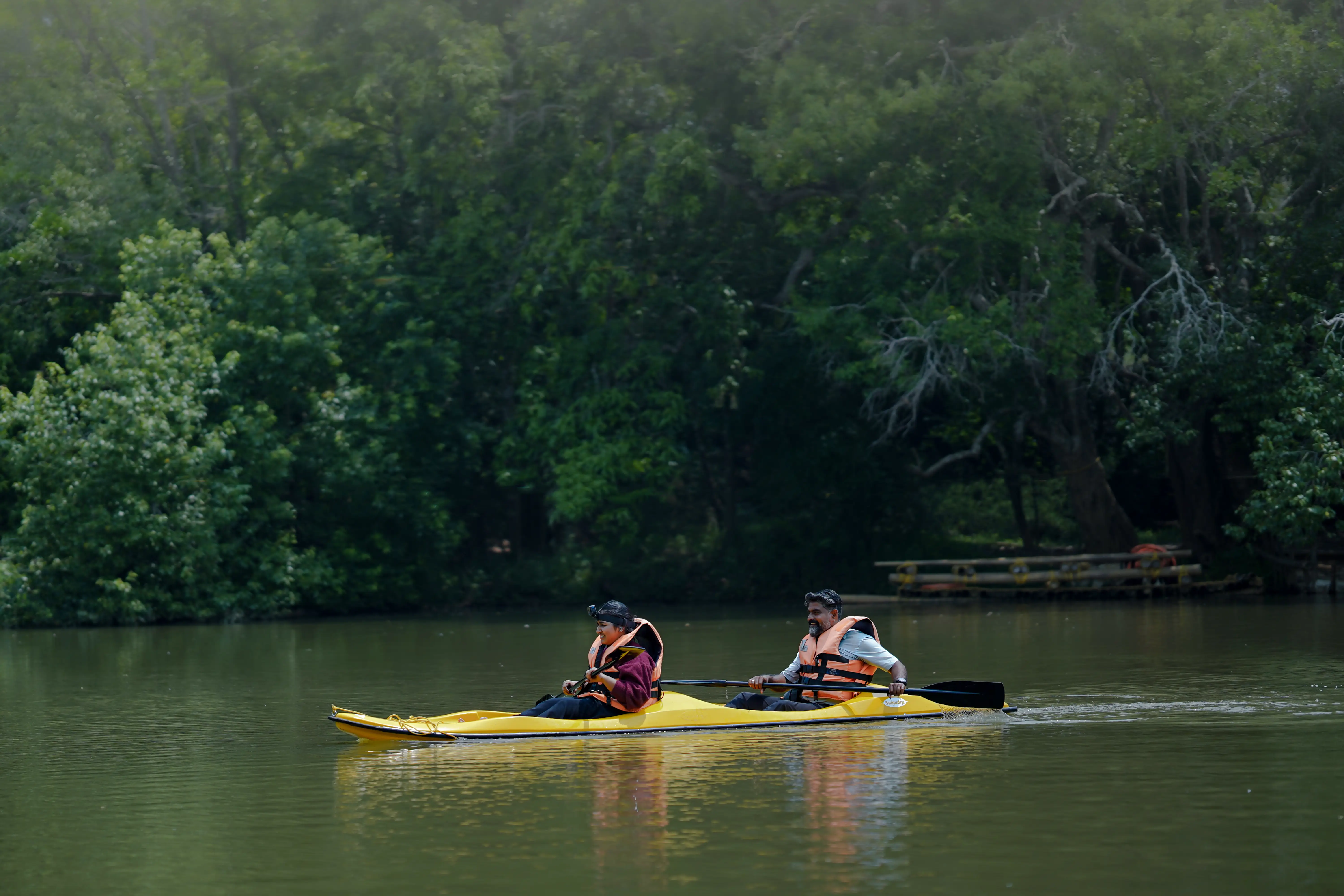 jungle resort kuruva island