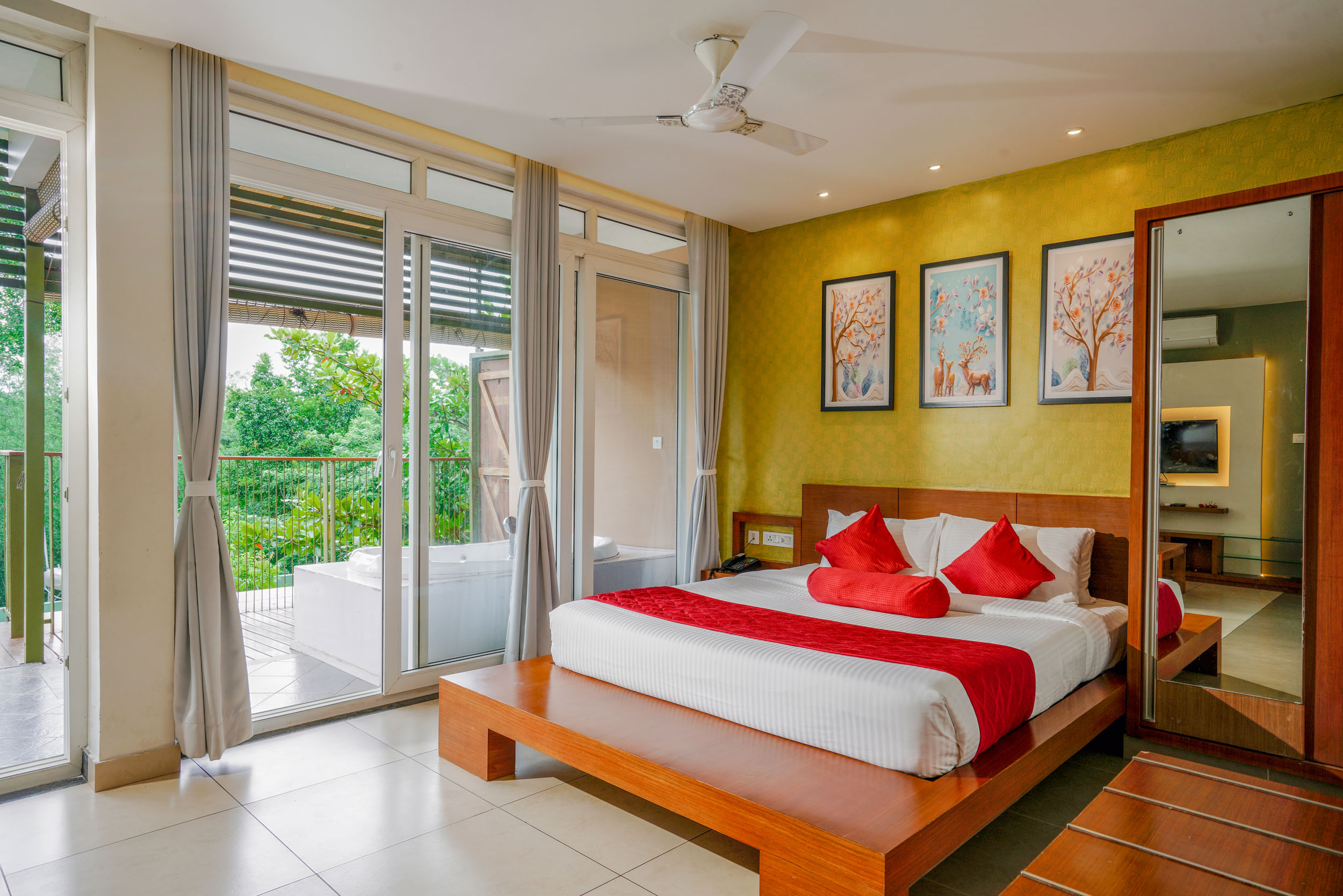Studio Room With Tub Kuruva Islan wayanad