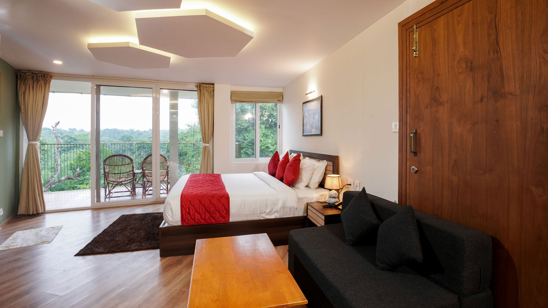 Twin bedroom suite with Tub Kuruva Island Wayanad